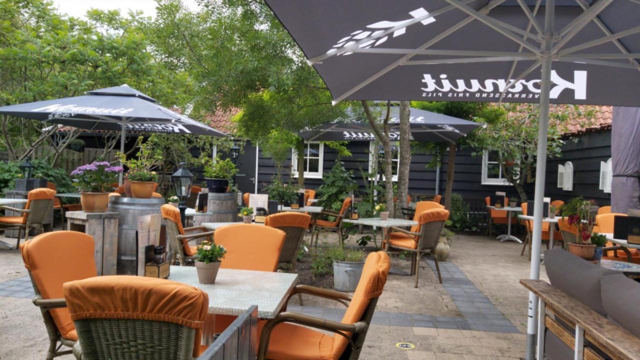 Brasserie De Peperboom Veere Exterior photo