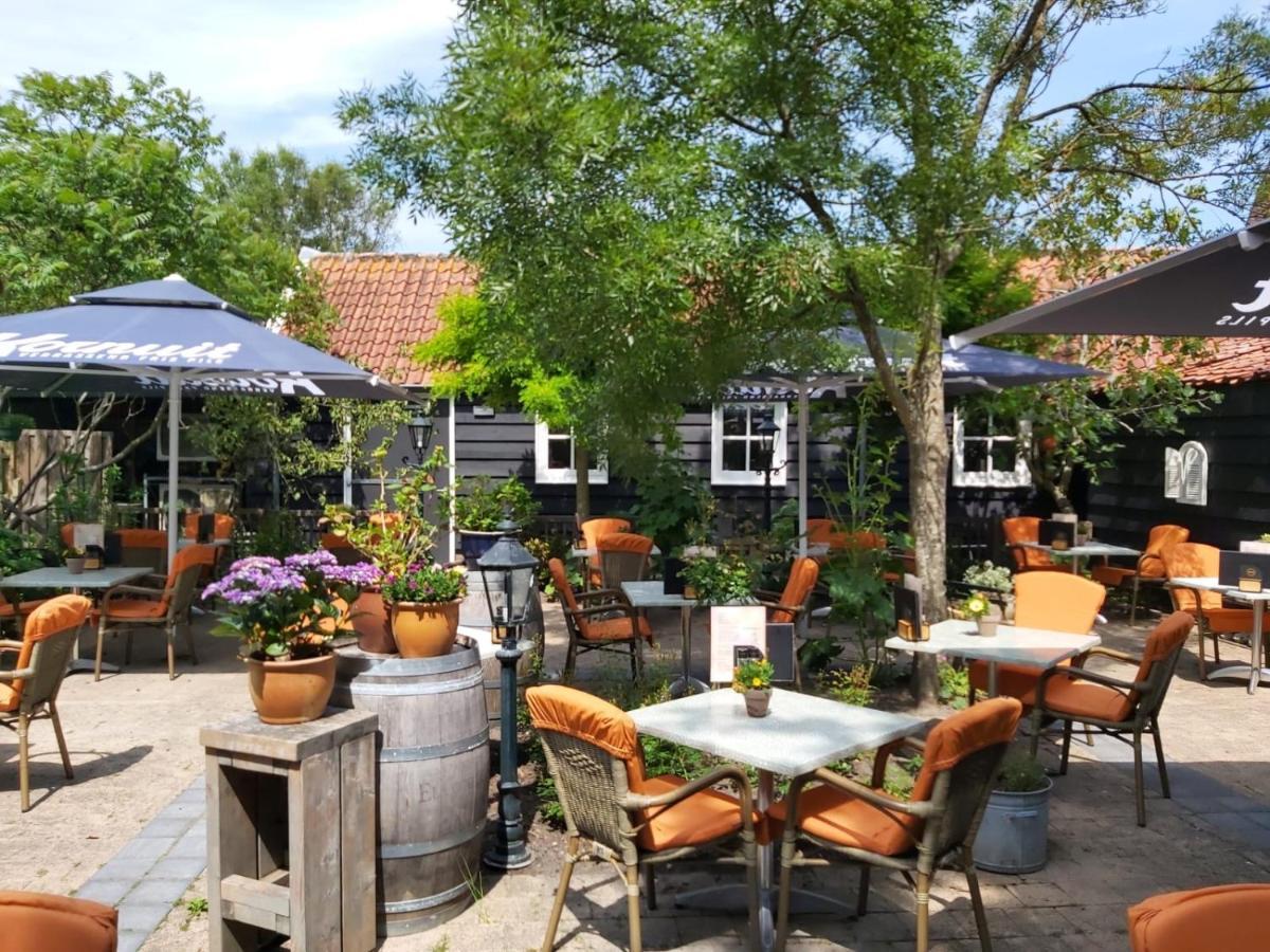 Brasserie De Peperboom Veere Exterior photo
